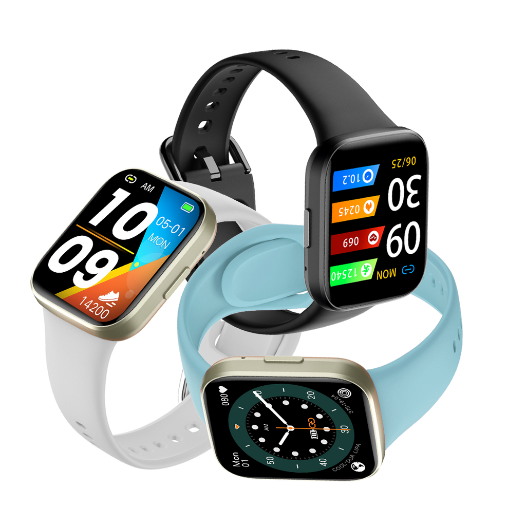 Smart Fit S-PRO Activity And Wellness Tracker Vista Shops