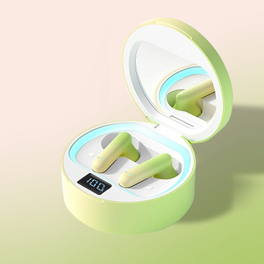 Reflection Aura Gradient Mirror Wireless Bluetooth Earbuds Vista Shops