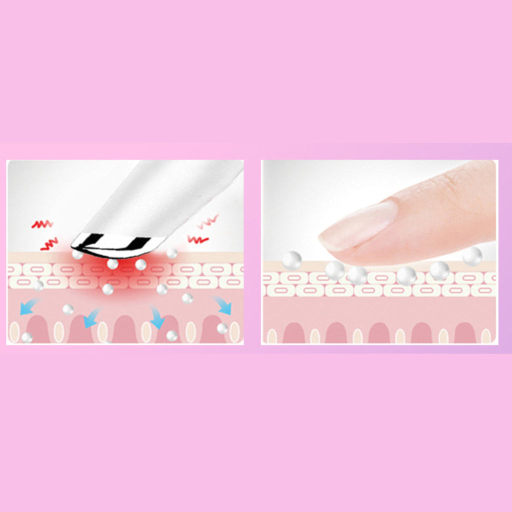 Radiant Glow LED Light Magic Wand For Eyes And Face To Depuff And Refresh Vista Shops