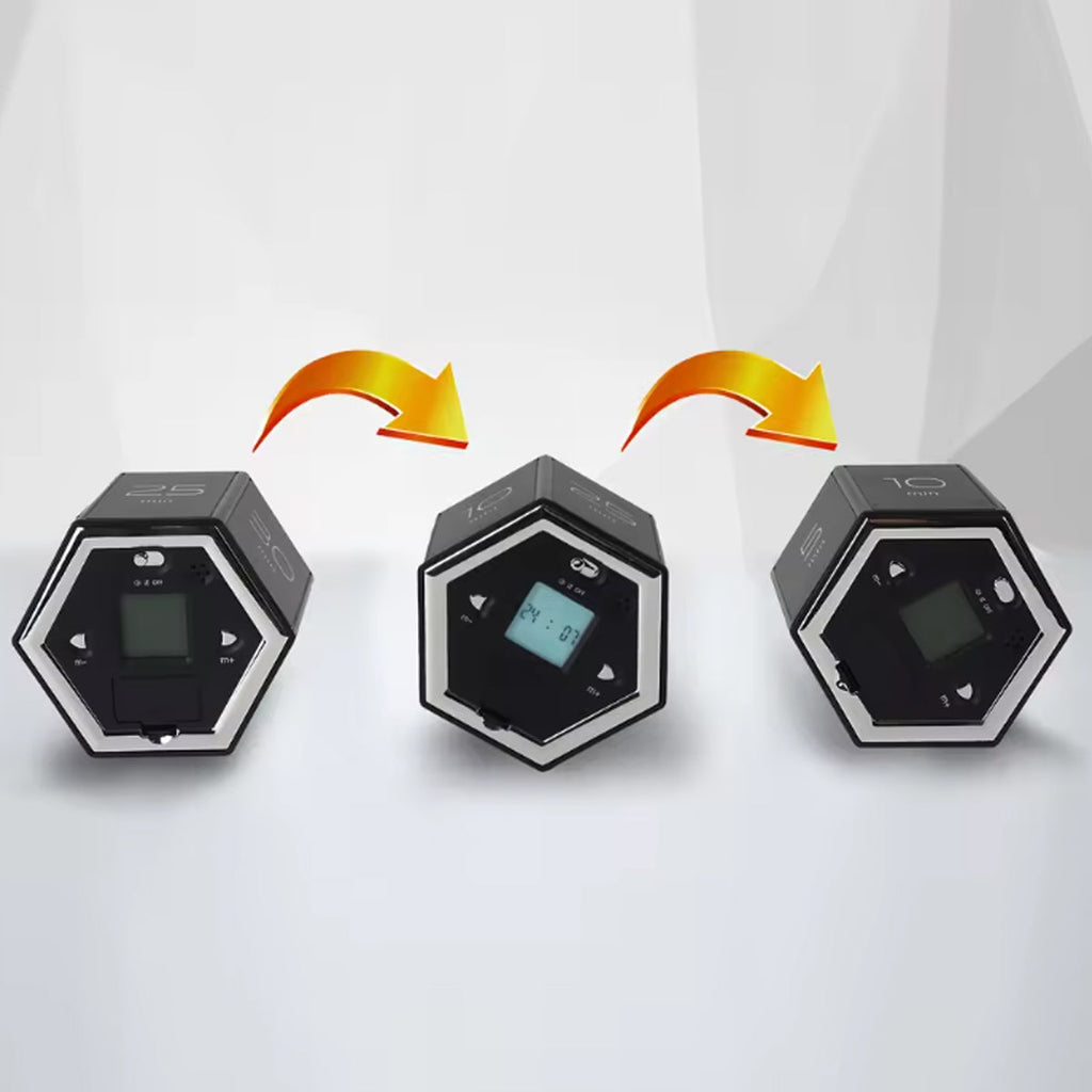 TimeFlip Pro Magnetic Hexagon Multifunctional Spot Timer For Self-discipline Vista Shops