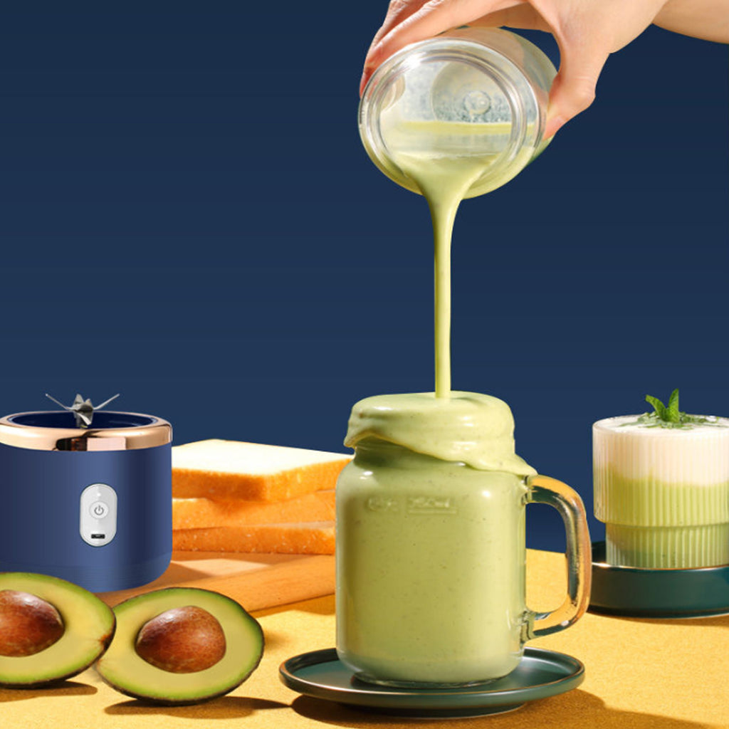 JuiceX Nourish On The Go Juicer Cup Rechargeable And Portable Vista Shops