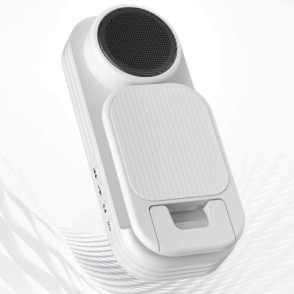 Performer Pro Cell Phone Stand with Wireless Bluetooth Speaker Adjustable, Portable And HD Sound Vista Shops