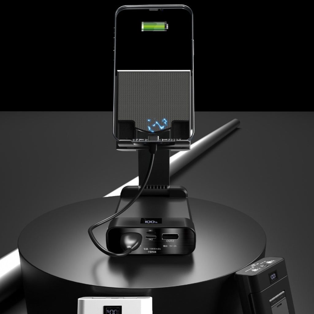 Endurance Power Bank With Stand Holder Foldable And Portable Vista Shops