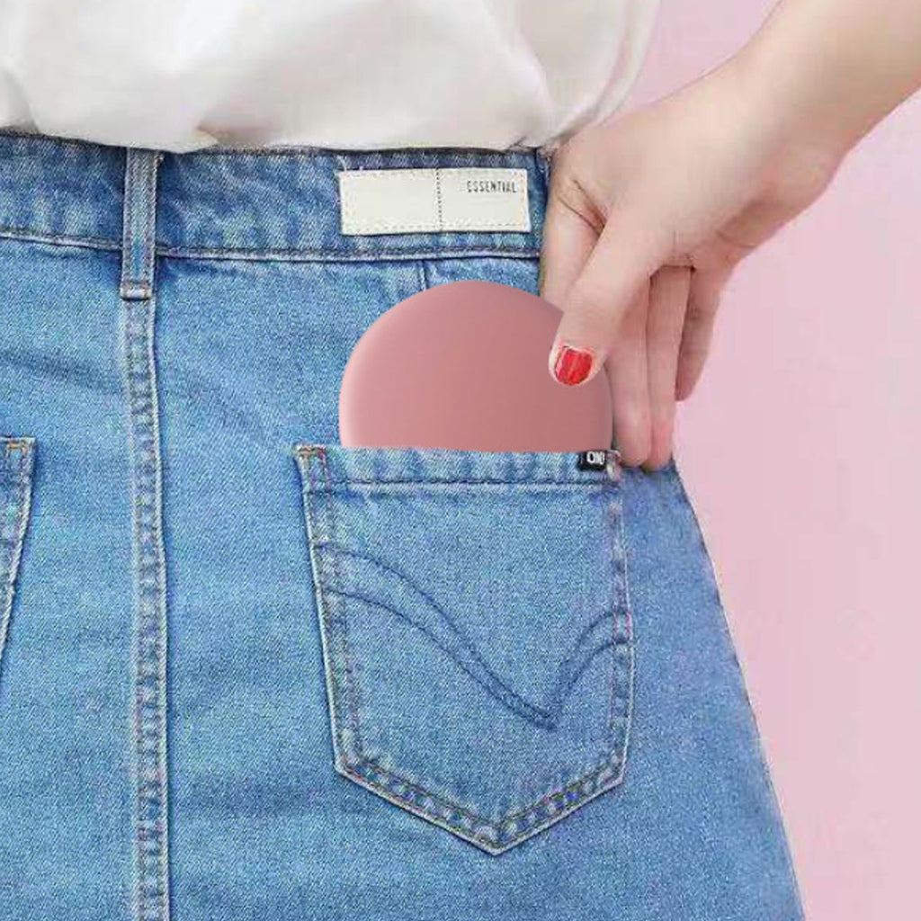 Beauty Spot 10X Zoom Soft Glow Compact LED Makeup Mirror Vista Shops