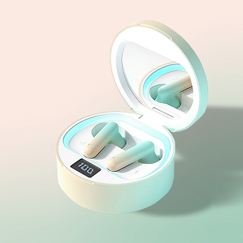 Reflection Aura Gradient Mirror Wireless Bluetooth Earbuds Vista Shops