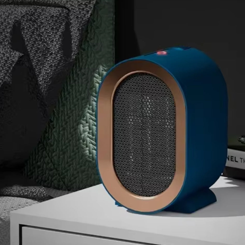 Toasty Temp Premium PTC Desktop 1200W High-Power Heater Vista Shops