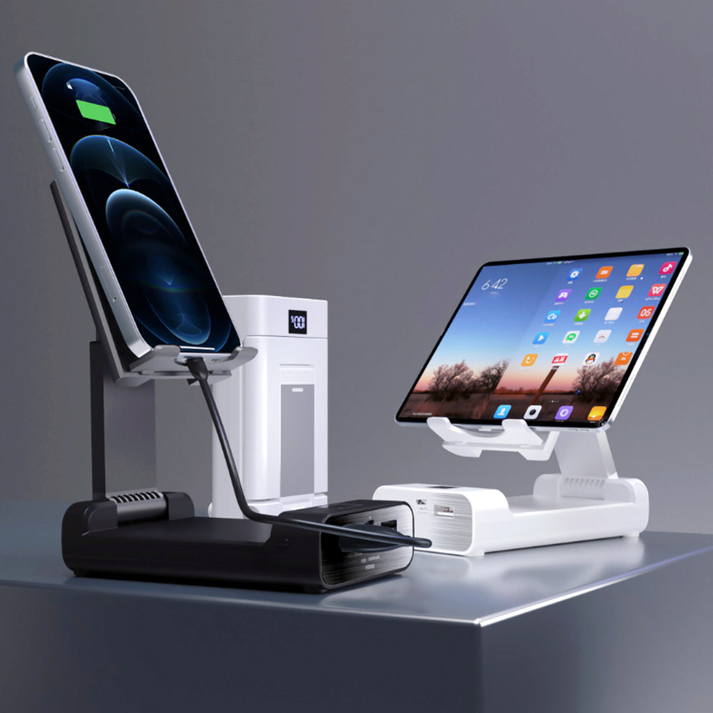 Endurance Power Bank With Stand Holder Foldable And Portable Vista Shops