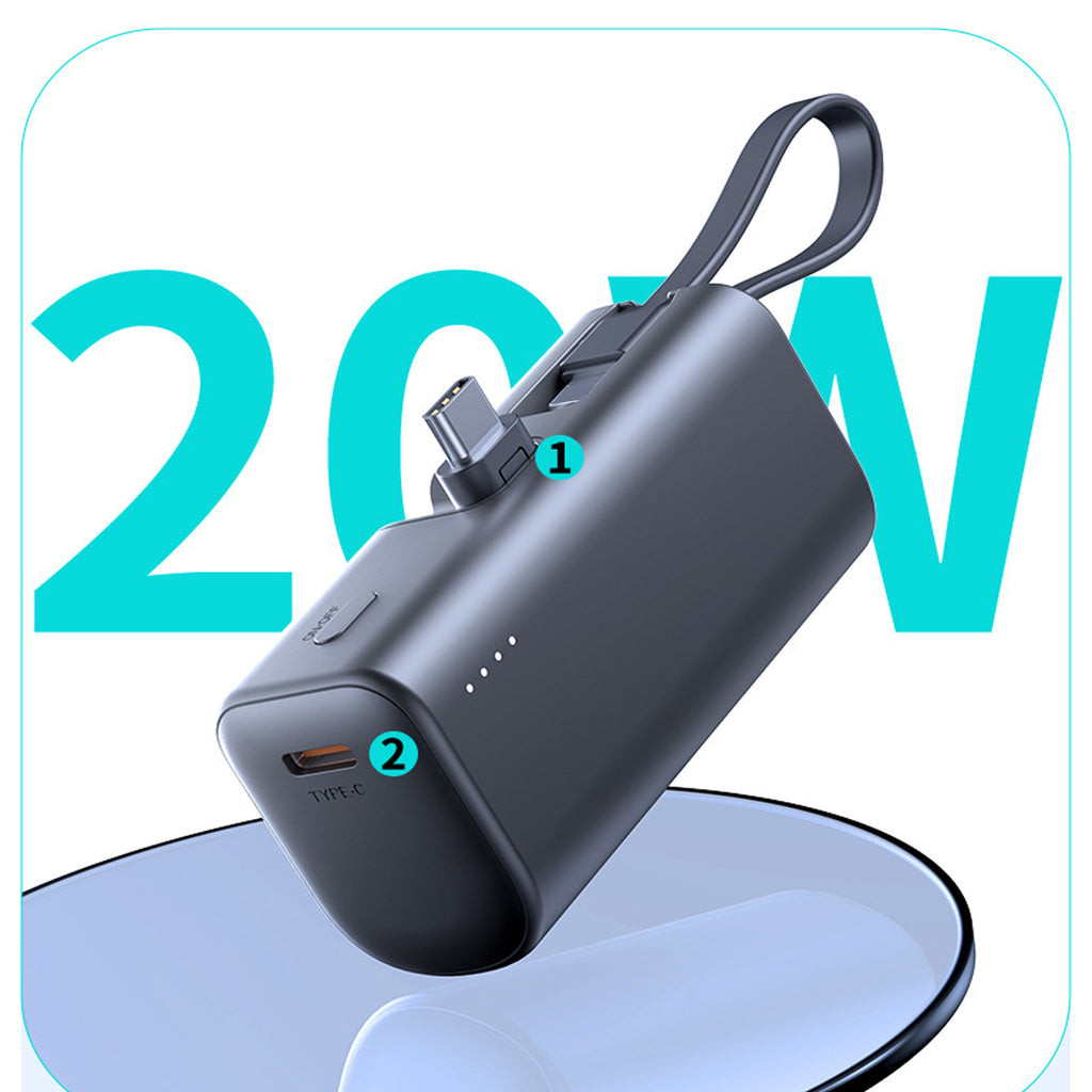 Power Brick Dual Mini Charger