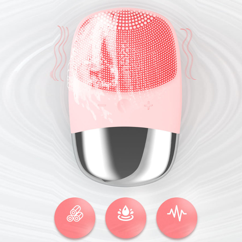 Pure Pores Ultrasonic Face Cleaner And Deep Massager Vista Shops