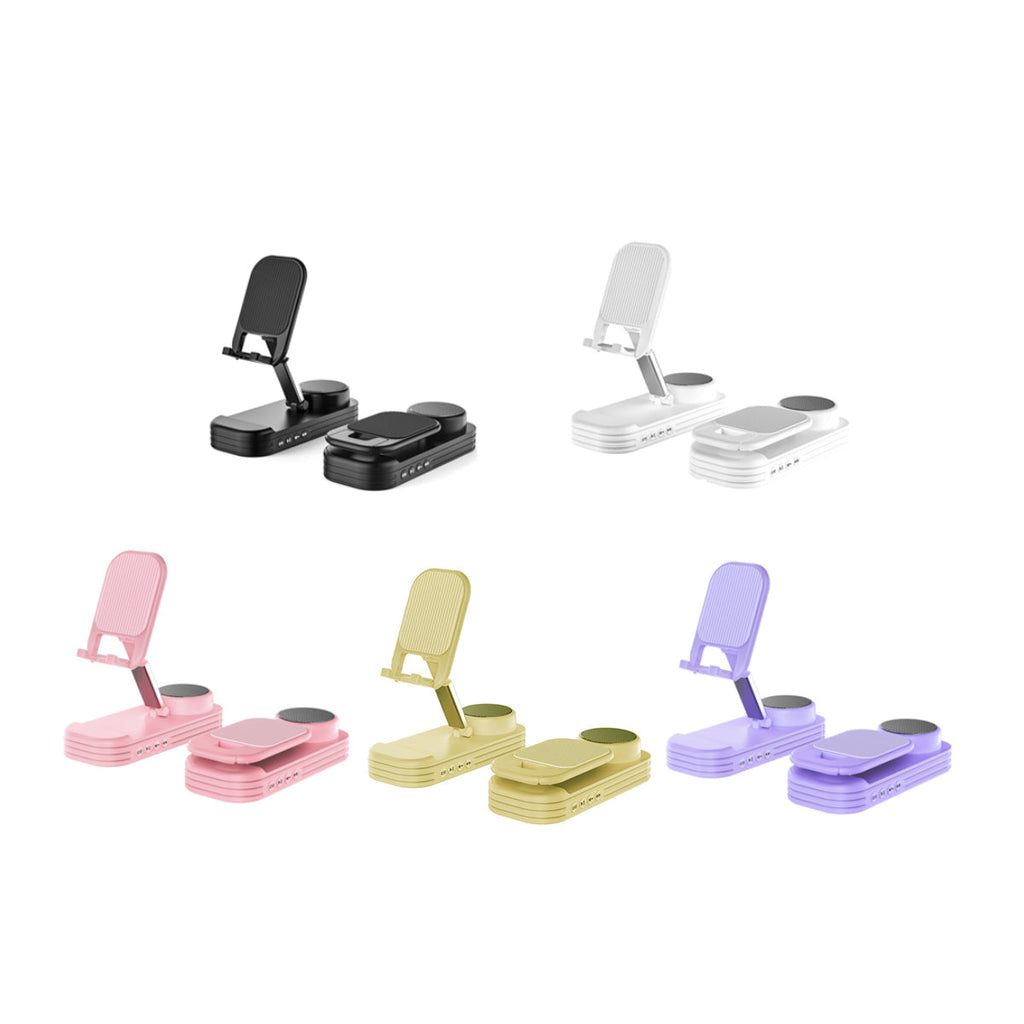 Performer Pro Cell Phone Stand with Charger And Wireless Bluetooth Speaker Vista Shops
