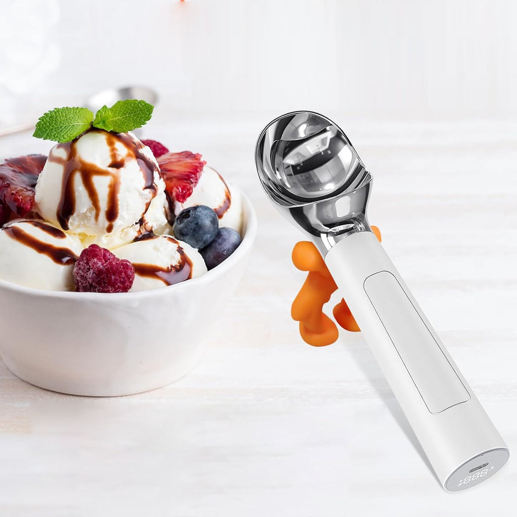 Scoop Ezy LED Heated Ice Cream Scoop Thermostatic And Rechargeable Vista Shops