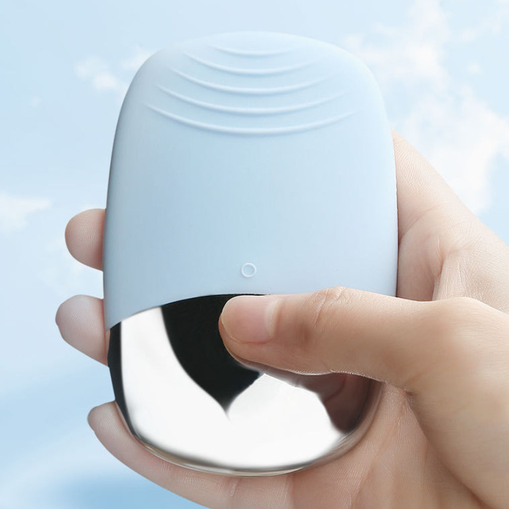 Pure Pores Ultrasonic Face Cleaner And Deep Massager Vista Shops