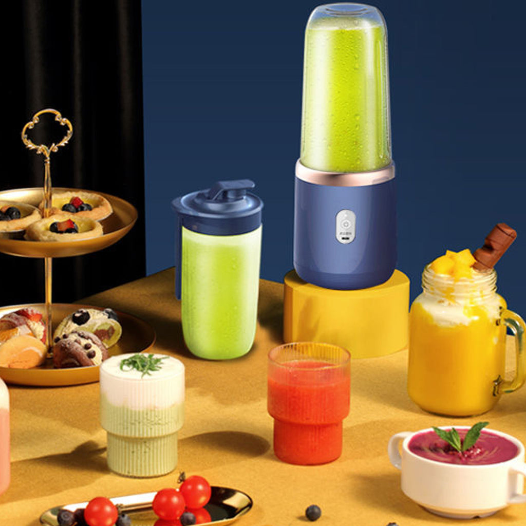 JuiceX Nourish On The Go Juicer Cup Rechargeable And Portable Vista Shops