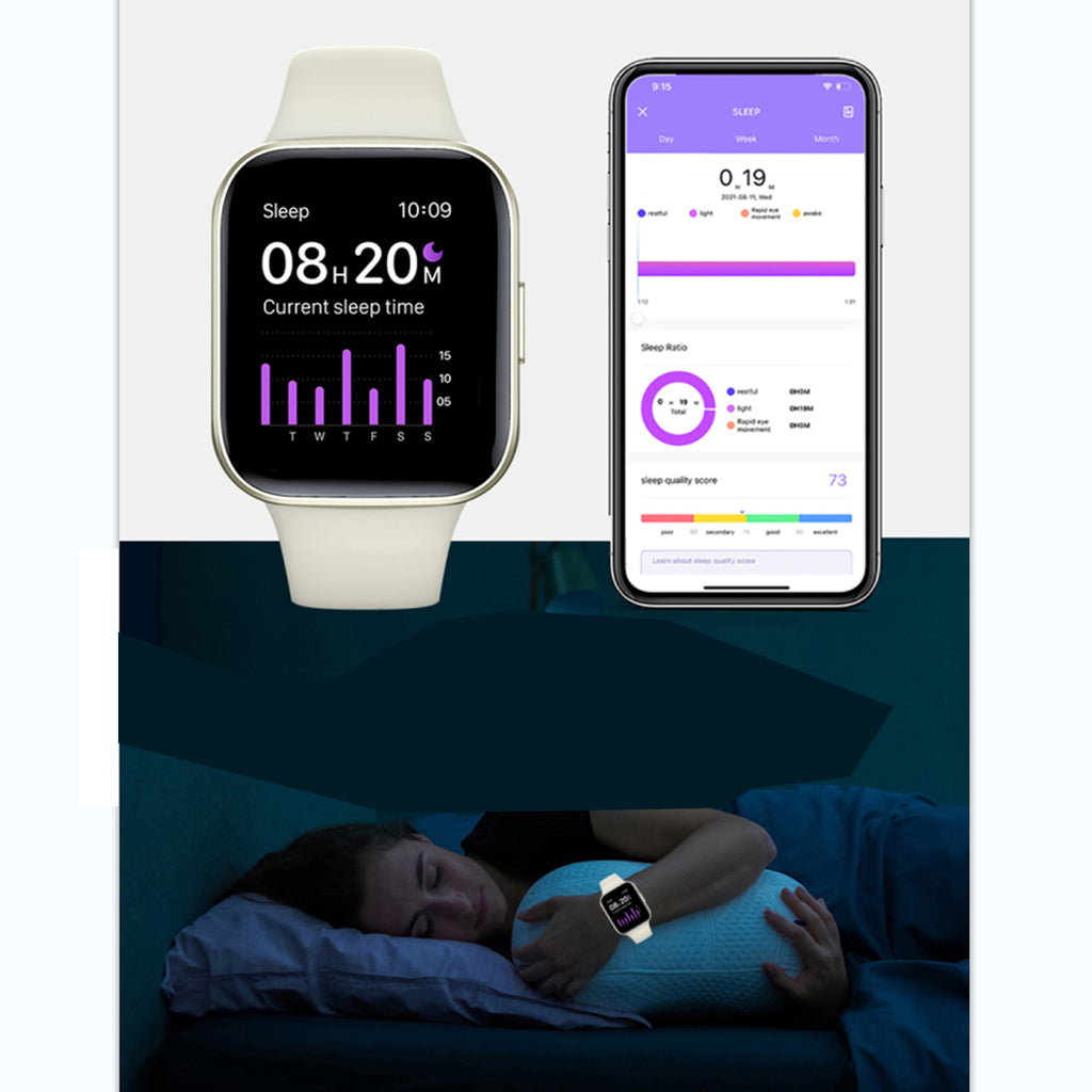 Smart Fit S-PRO Activity And Wellness Tracker Vista Shops