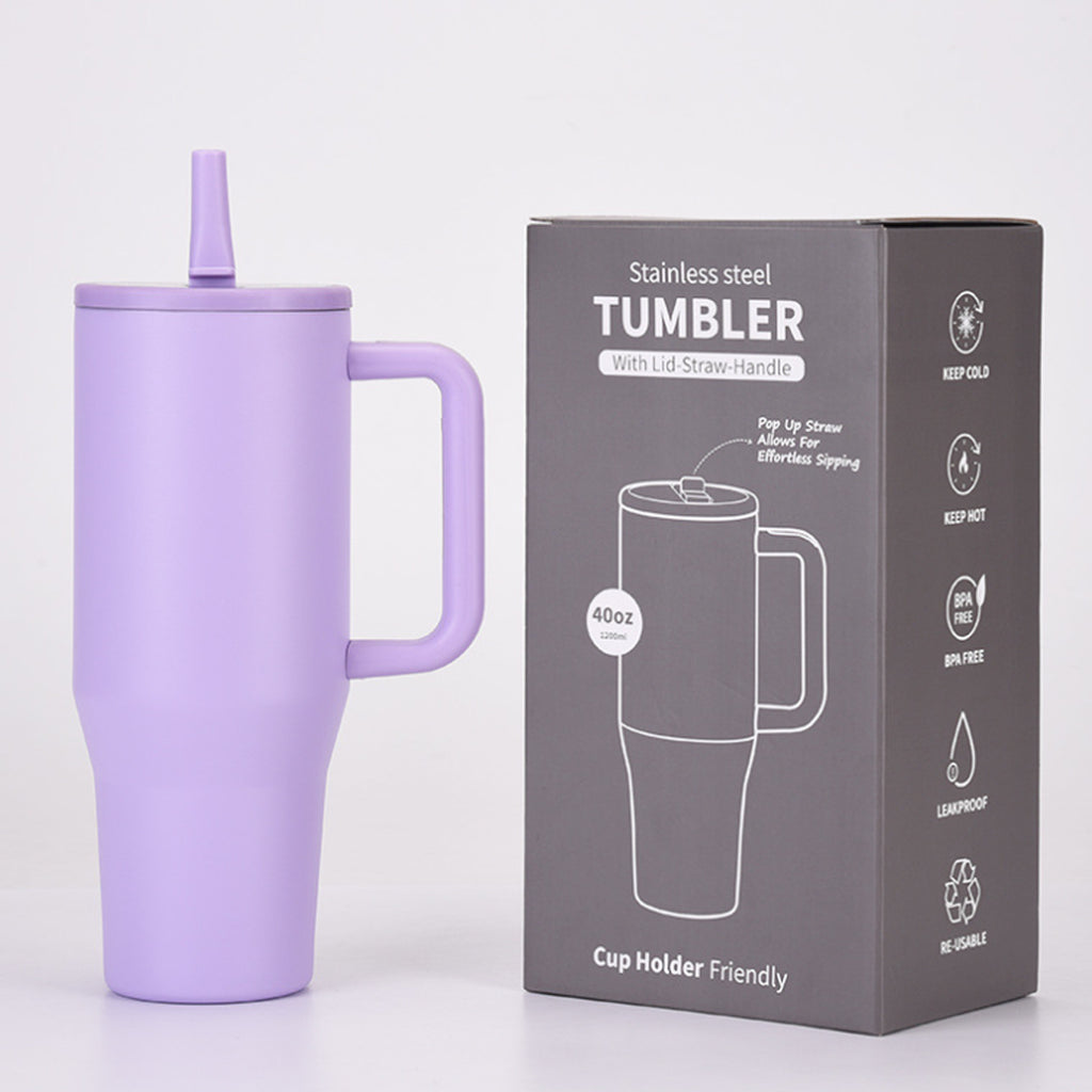 Aquaala Thirst Quencher 40oz Tumbler Vista Shops