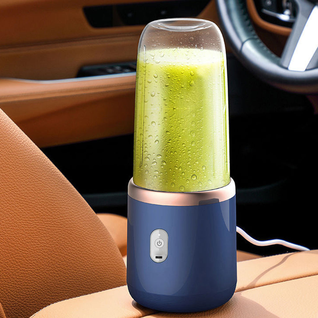 JuiceX Nourish On The Go Juicer Cup Rechargeable And Portable Vista Shops