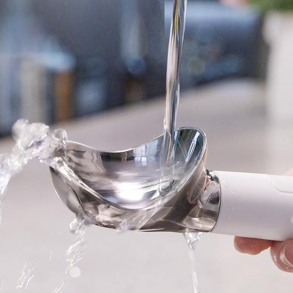 Scoop EZ LED Heated Ice Cream Scoop Thermostatic And Rechargeable Vista Shops