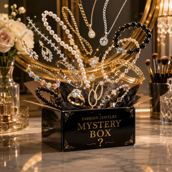 Jewelry Mystery Deal, 5 Pcs In Every Deal – VistaShops