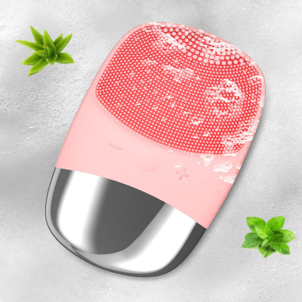 Pure Pores Ultrasonic Face Cleaner And Deep Massager Vista Shops