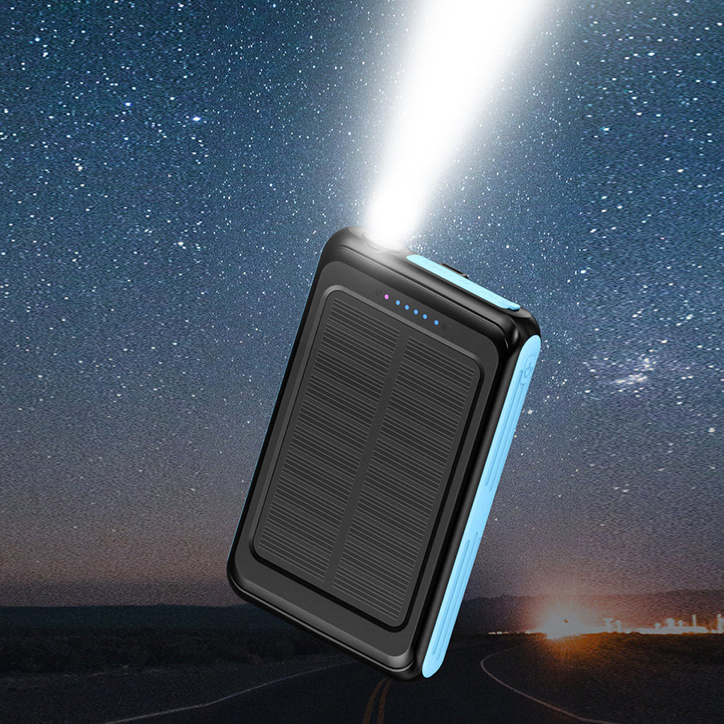 My Solar Buddy Smart Flashlight And Magnetic Power Charger Vista Shops
