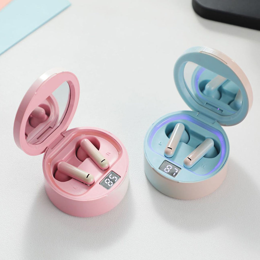 Reflection Aura Gradient Mirror Wireless Bluetooth Earbuds Vista Shops