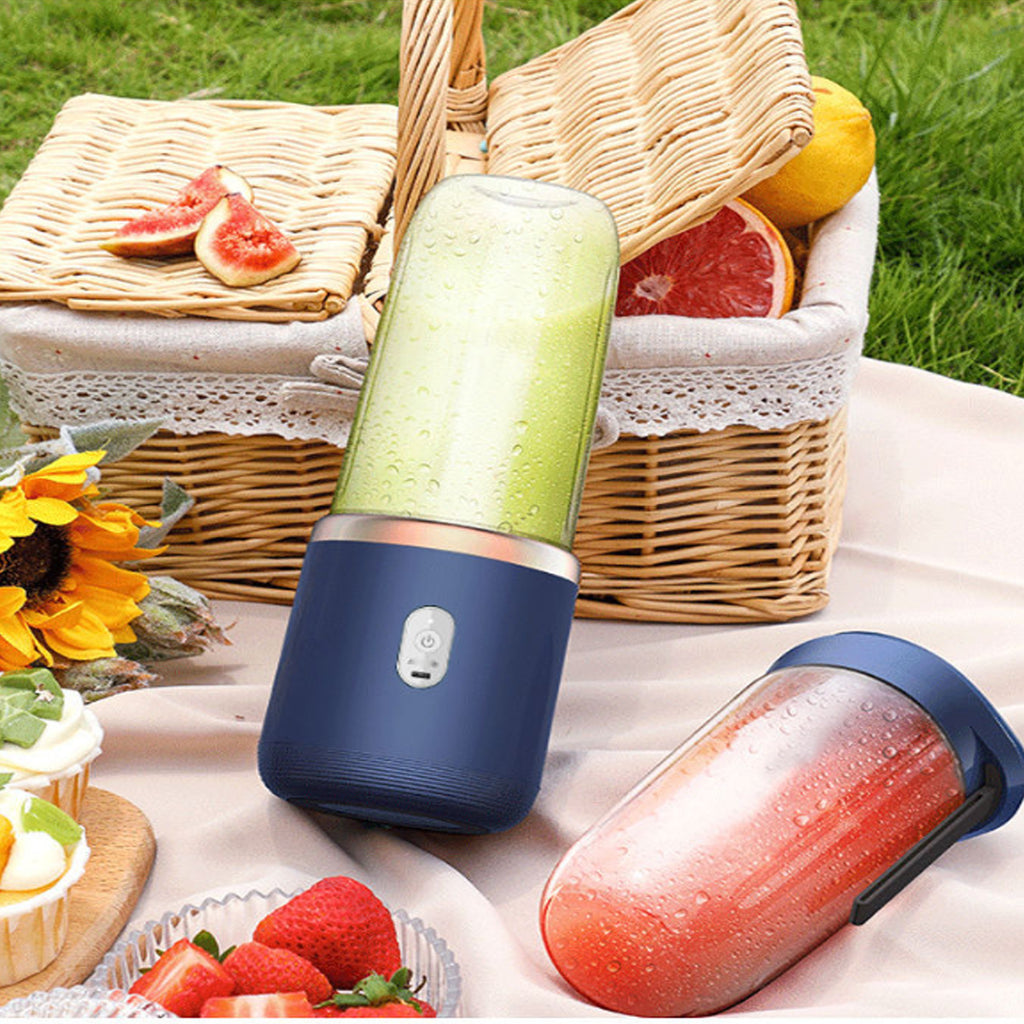 JuiceX Nourish On The Go Juicer Cup Rechargeable And Portable Vista Shops