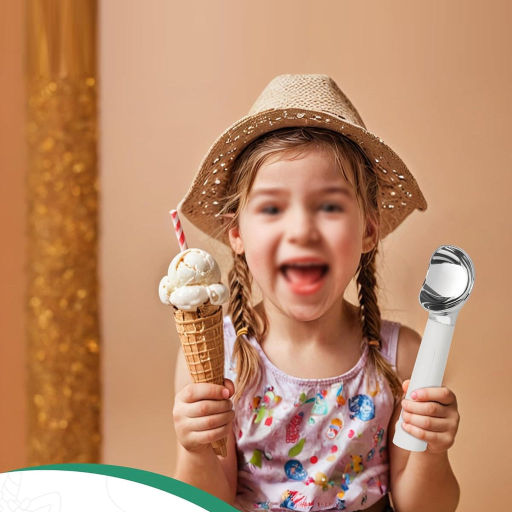 Scoop Ezy LED Heated Ice Cream Scoop Thermostatic And Rechargeable Vista Shops