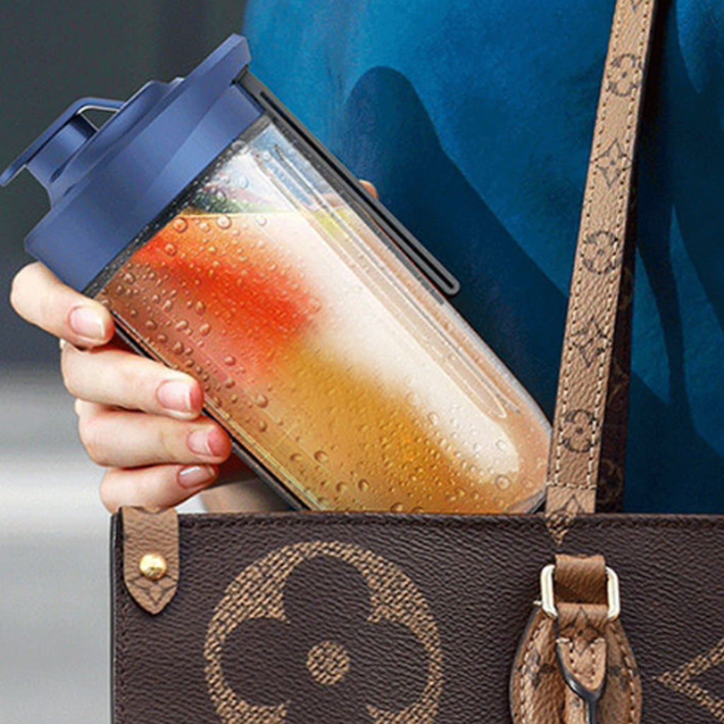 JuiceX Nourish On The Go Juicer Cup Rechargeable And Portable Vista Shops