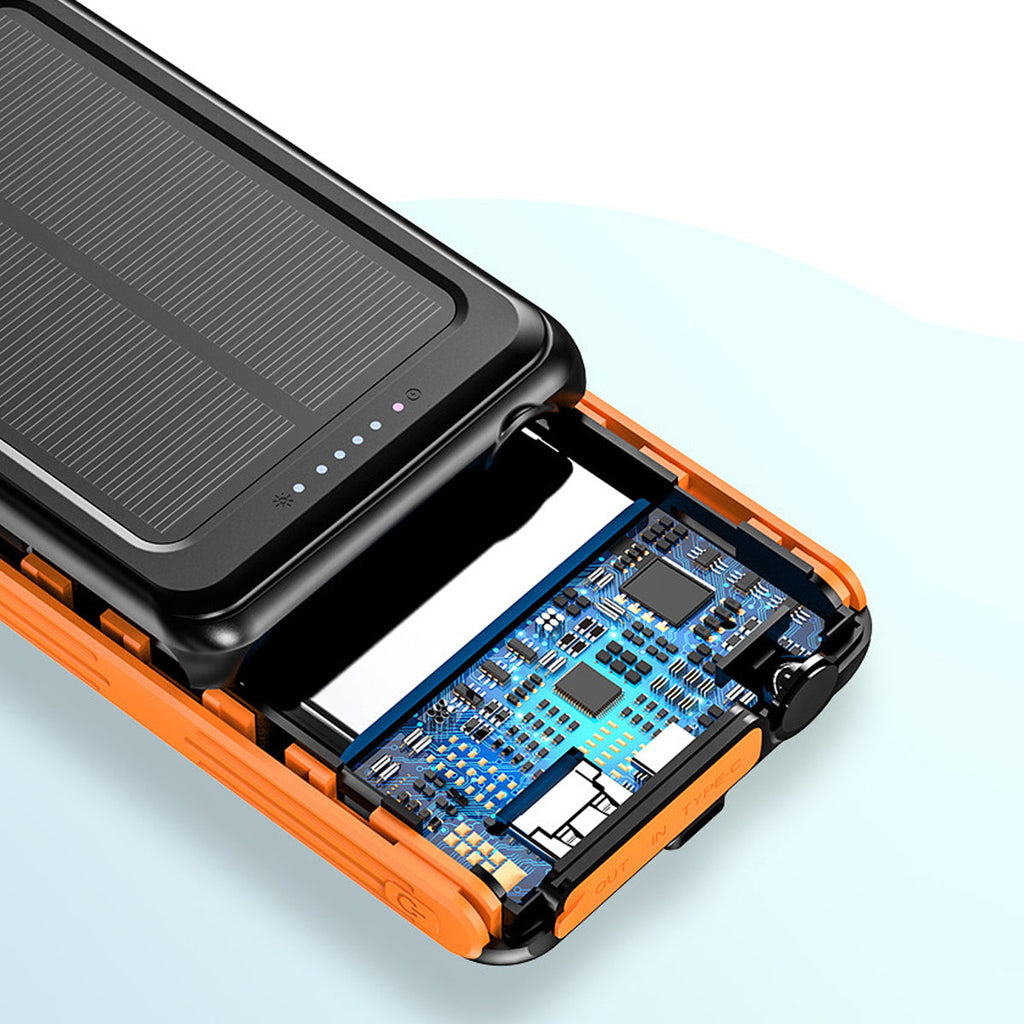 My Solar Buddy Smart Flashlight And Magnetic Power Charger Vista Shops