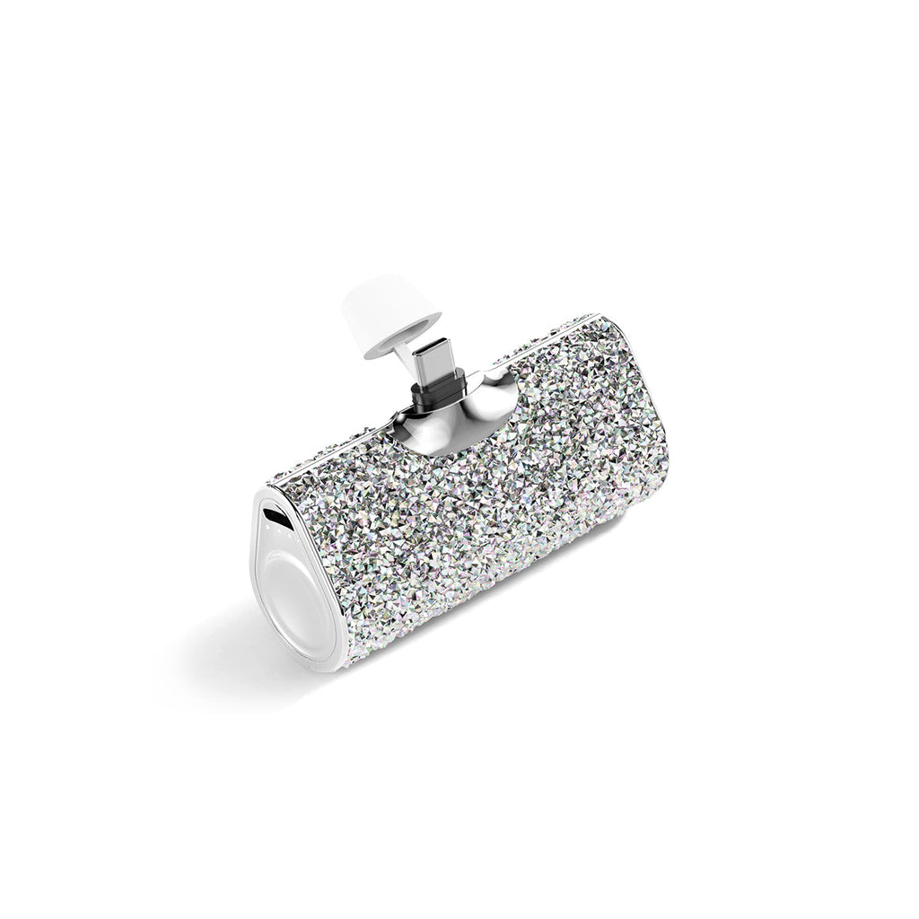 Charming Charger Crystal Encrusted Portable Power Bank Vista Shops