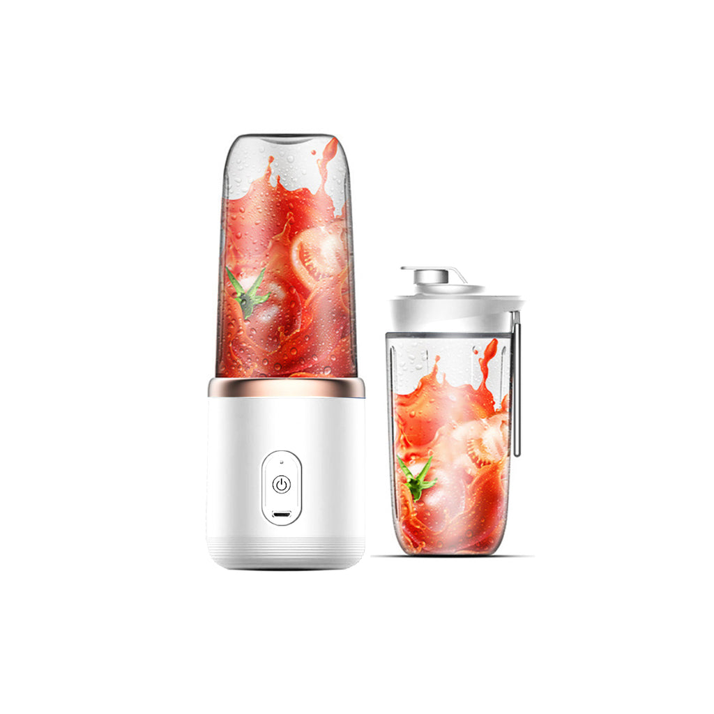 JuiceX Nourish On The Go Juicer Cup Rechargeable And Portable Vista Shops