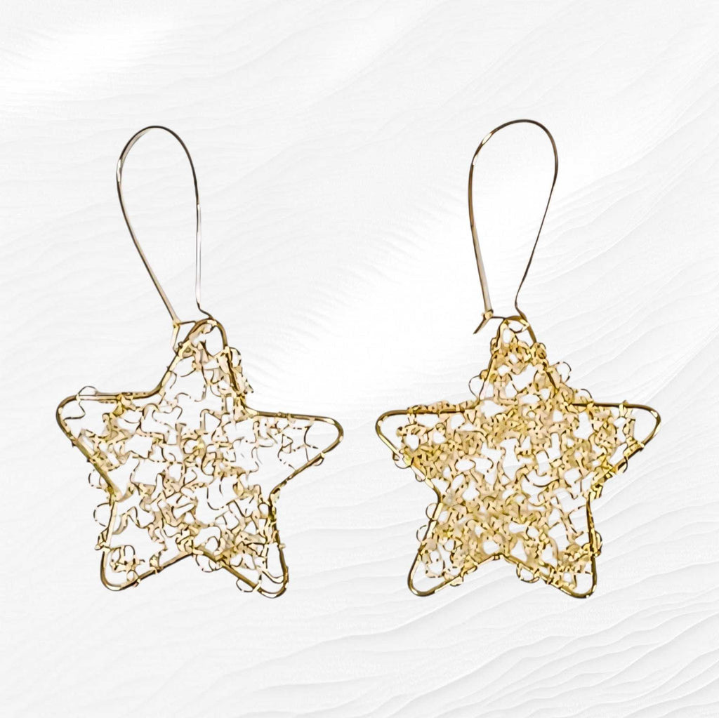 Wrapped In Harmony And Simplicity Dangle Earrings Vista Shops