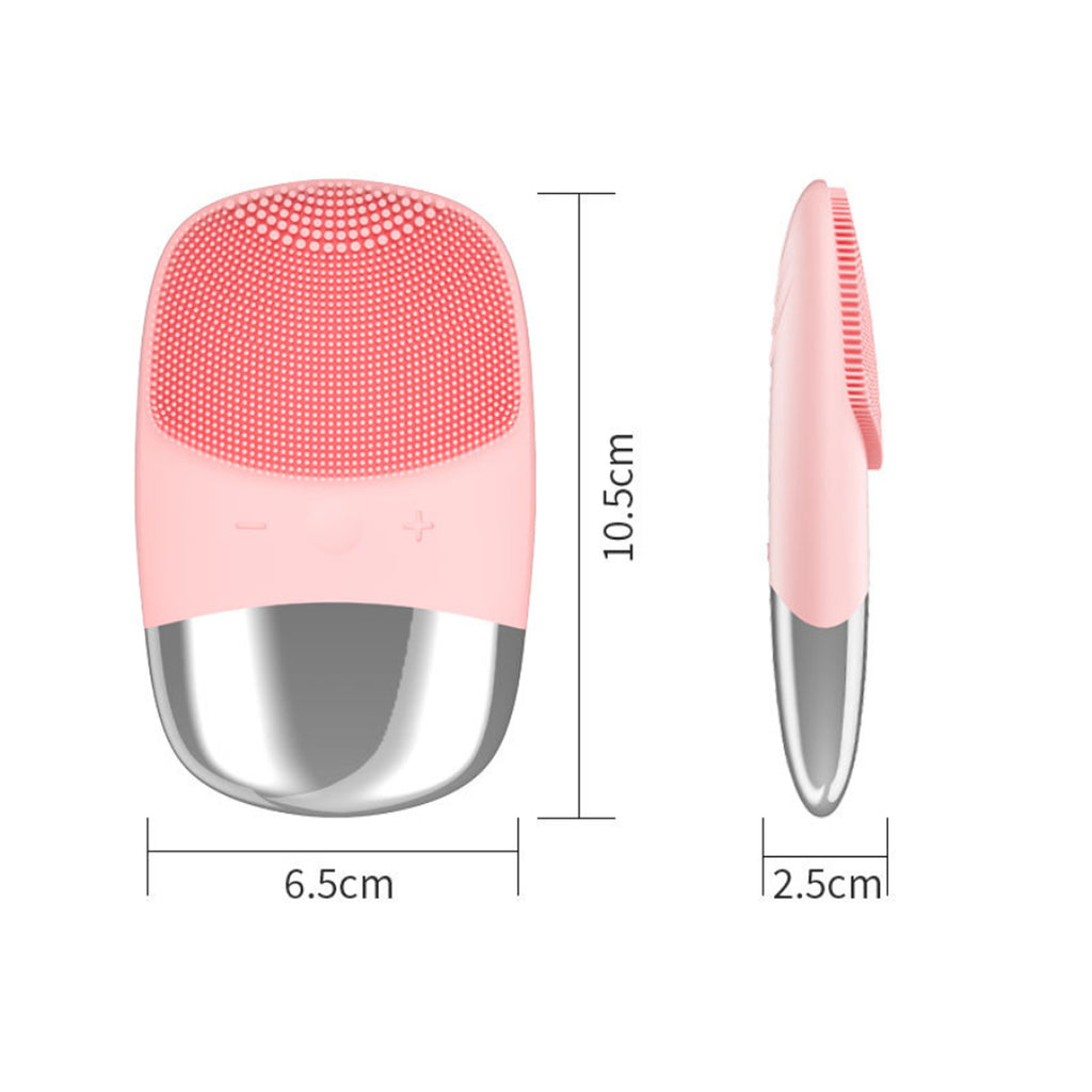 Pure Pores Ultrasonic Face Cleaner And Deep Massager Vista Shops