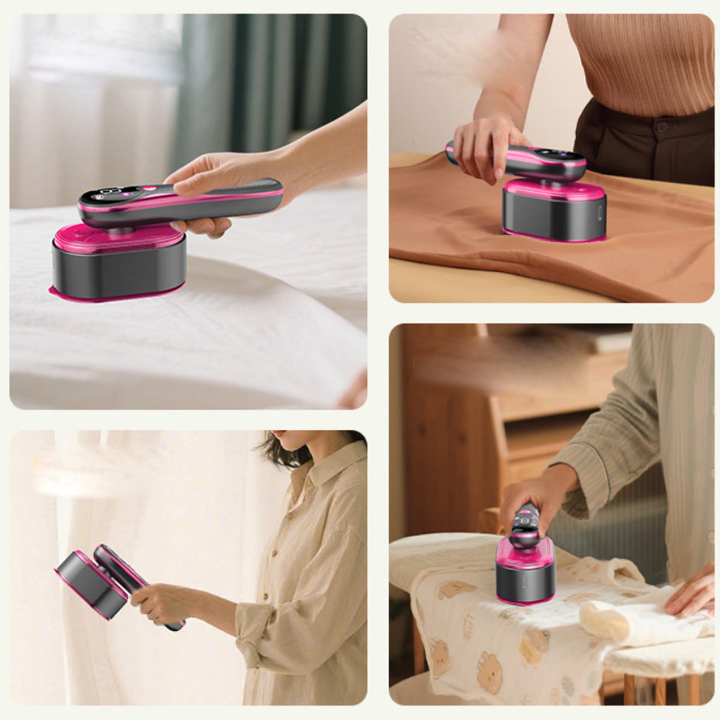 SteamMate Mini The Ultimate Home And Travel Steamer And Iron Combo Vista Shops