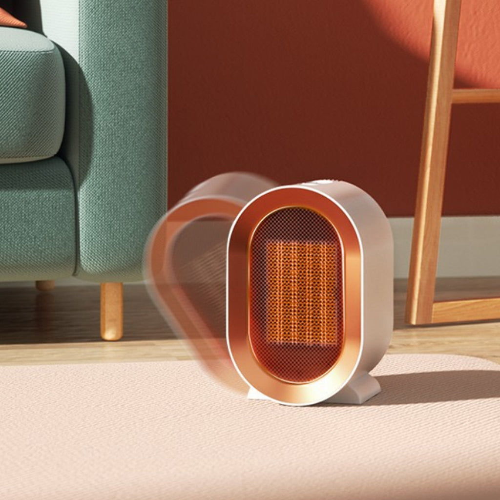 Toasty Temp Premium PTC Desktop 1200W High-Power Heater Vista Shops