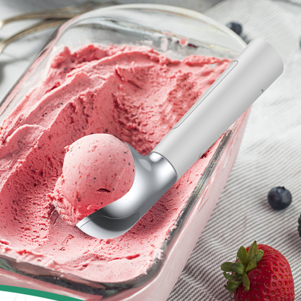 Scoop Ezy LED Heated Ice Cream Scoop Thermostatic And Rechargeable Vista Shops