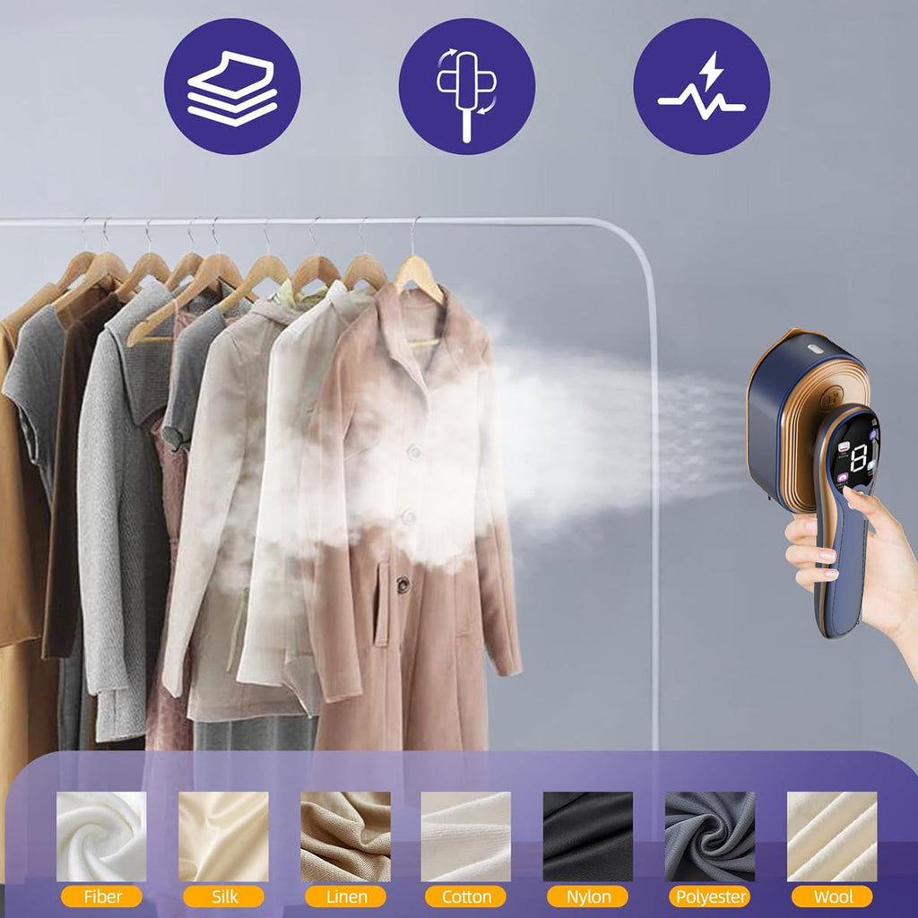 SteamMate Mini The Ultimate Home And Travel Steamer And Iron Combo Vista Shops