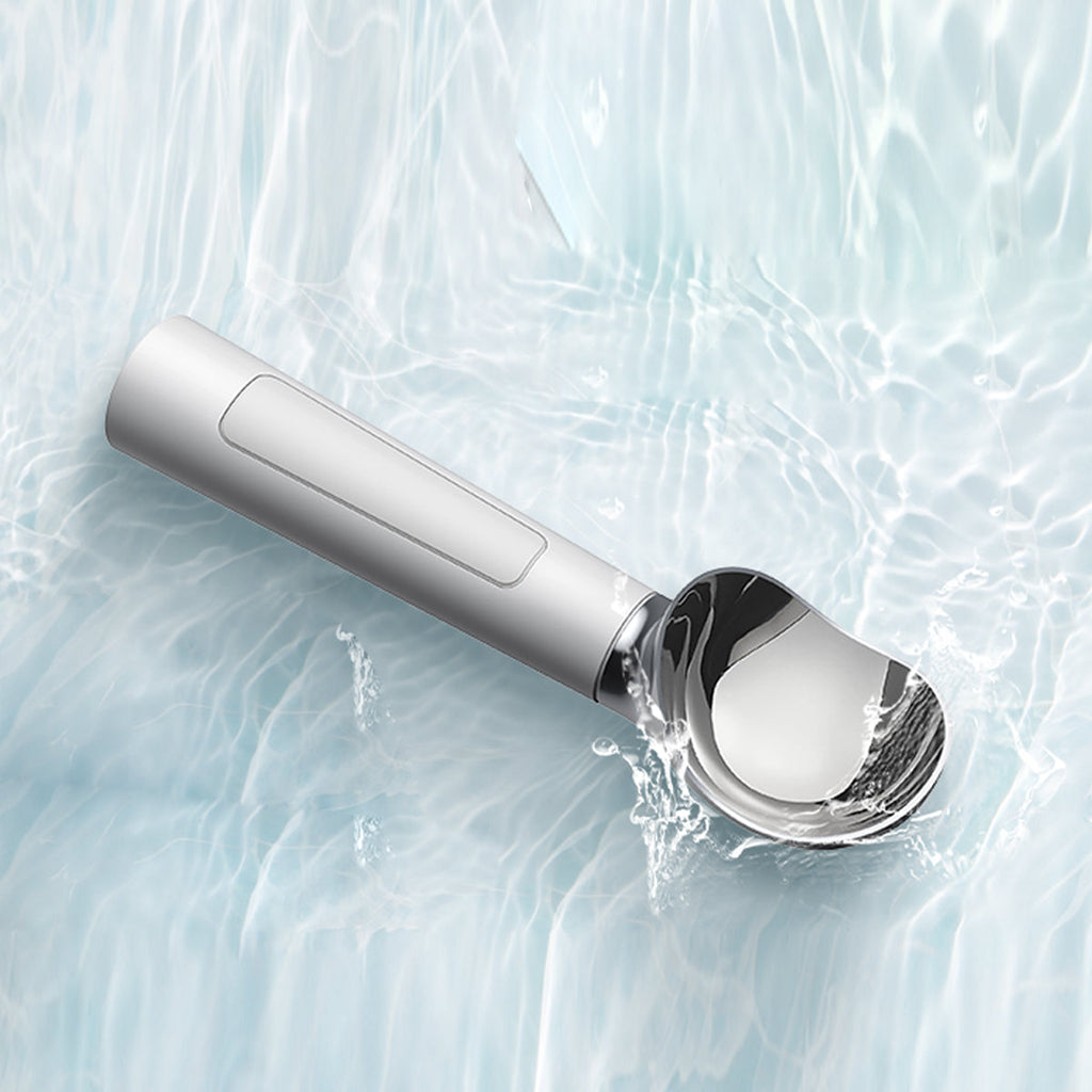 Scoop EZ LED Heated Ice Cream Scoop Thermostatic And Rechargeable Vista Shops