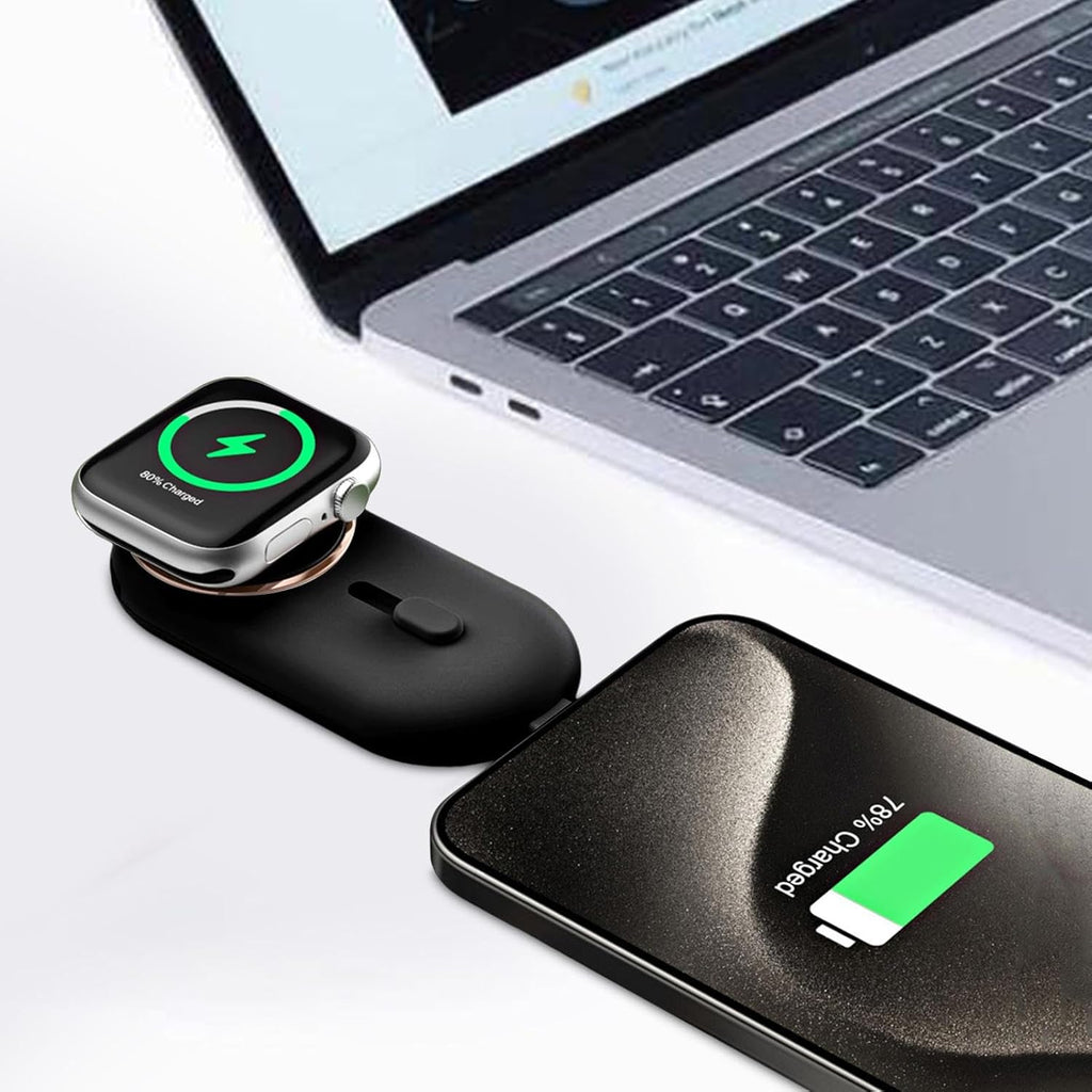 CHARGE FOB Power Bank 2 In 1 Portable Magnetic Charger Vista Shops