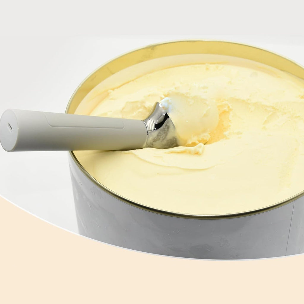 Scoop EZ LED Heated Ice Cream Scoop Thermostatic And Rechargeable Vista Shops