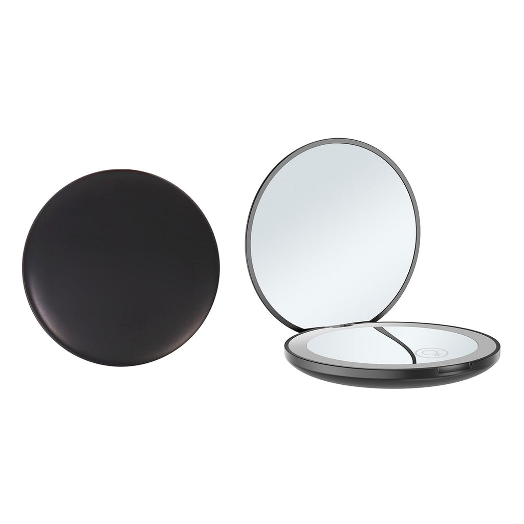 Beauty Spot 10X Zoom Soft Glow Compact LED Makeup Mirror Vista Shops