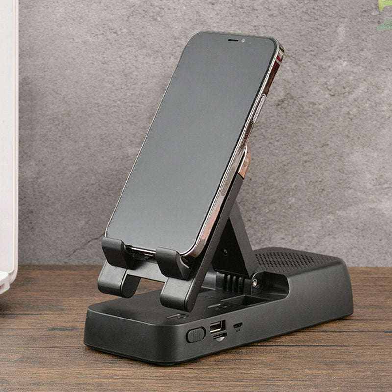 Porta Mobile Stand With Mega Speaker And Charger Vista Shops