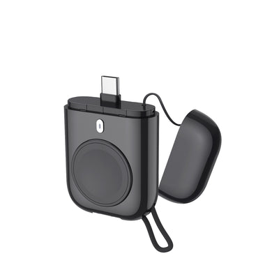 All Charged Up 3 in 1 Type C Mini Magnetic Wireless Watch Charger For Apple iWatch And iPhone Vista Shops