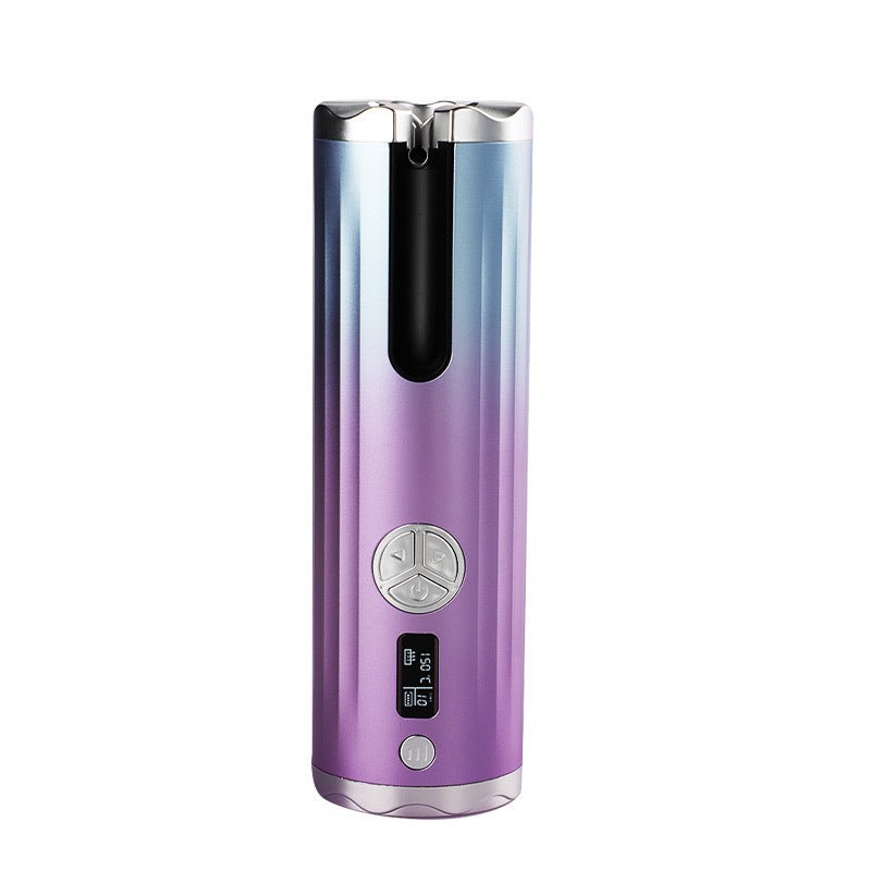 Smooth Waves Automatic Curling Iron Portable And Wireless Vista Shops