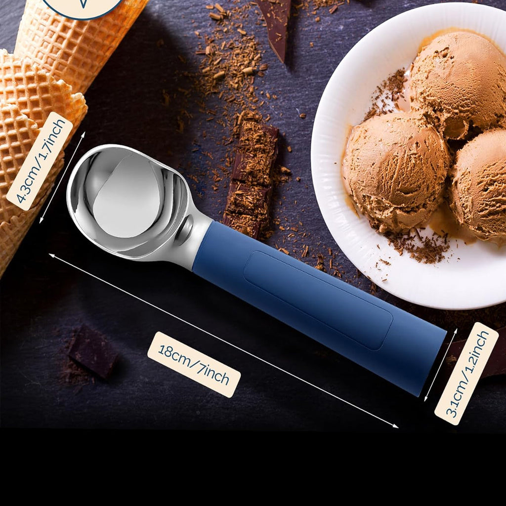 Scoop Ezy LED Heated Ice Cream Scoop Thermostatic And Rechargeable Vista Shops