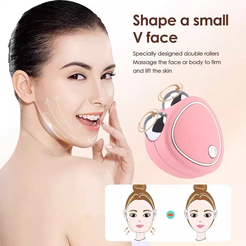 Hearty Glow USB Portable Heart-Shaped Face Sculpting Tool Vista Shops