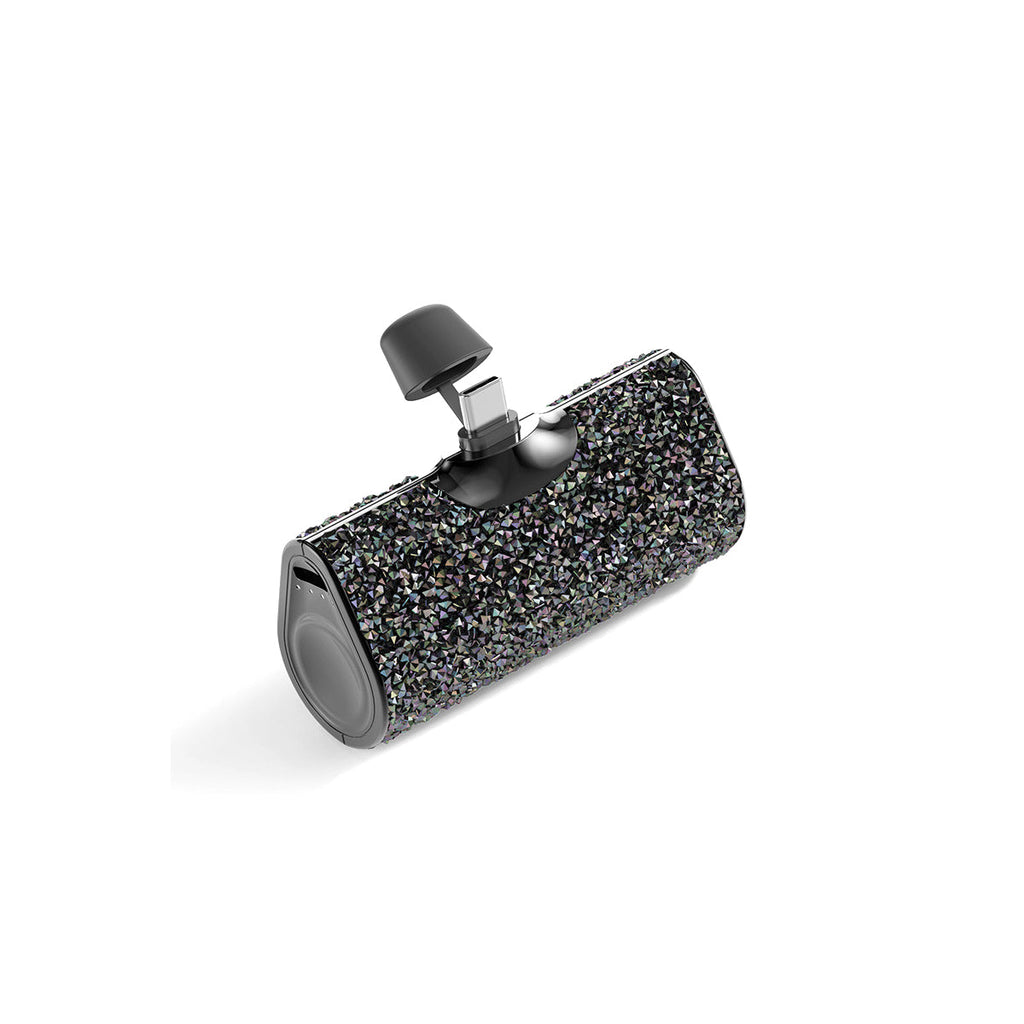 Charming Charger Crystal Encrusted Portable Power Bank Vista Shops