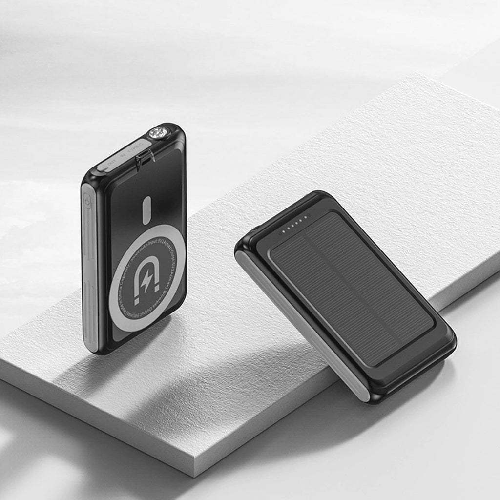 My Solar Buddy Smart Flashlight And Magnetic Power Charger Vista Shops