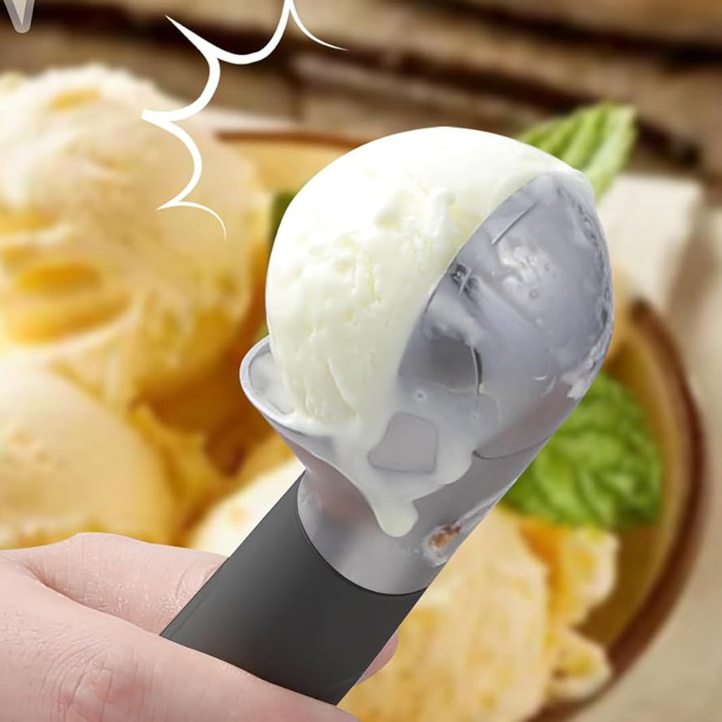 Scoop Ezy LED Heated Ice Cream Scoop Thermostatic And Rechargeable Vista Shops
