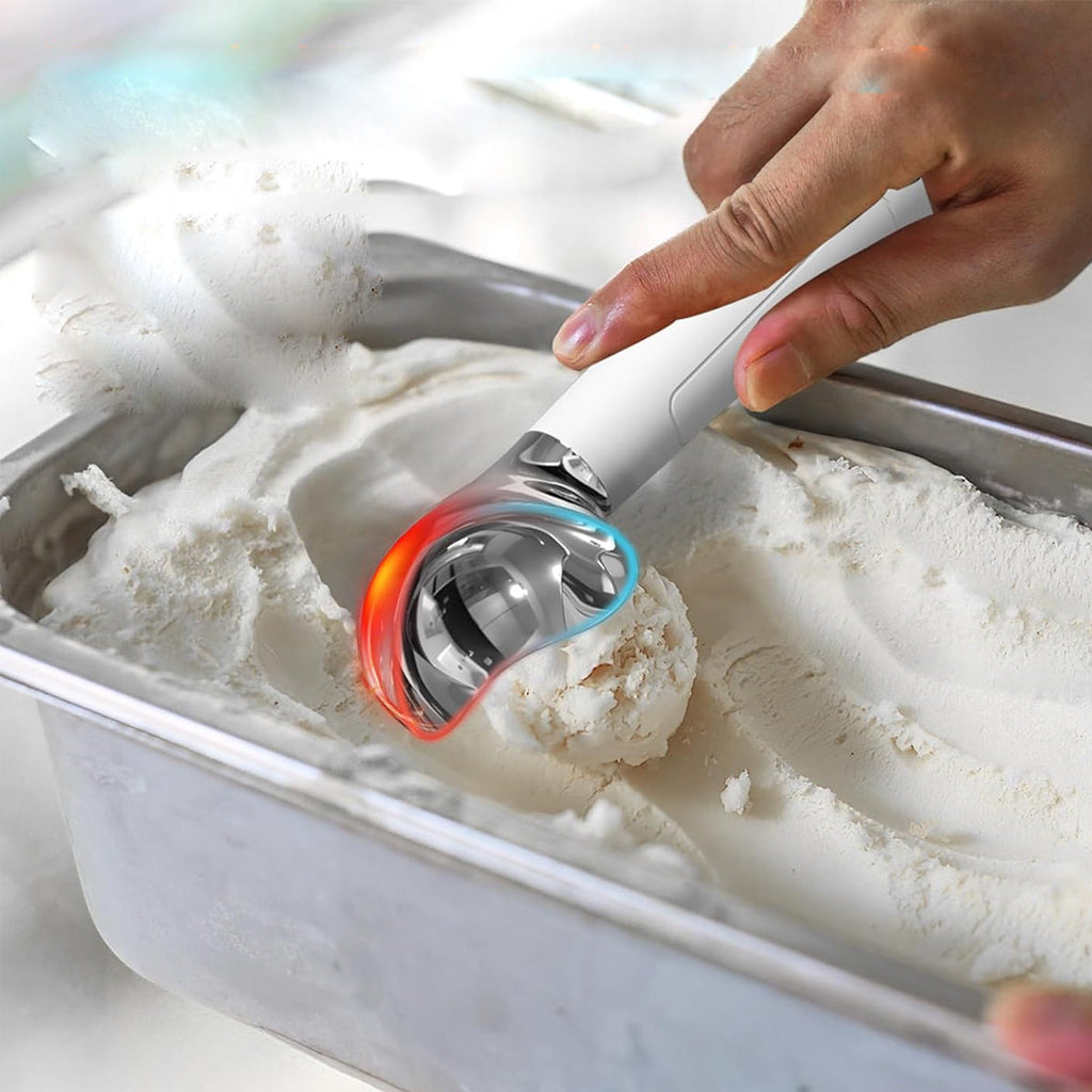 Scoop Ezy LED Heated Ice Cream Scoop Thermostatic And Rechargeable Vista Shops